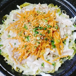 【タジン鍋使用】白菜と豚バラの蒸し焼き